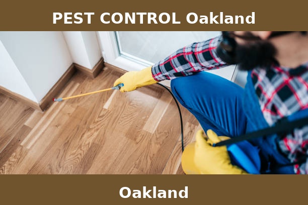 PEST CONTROL Oakland